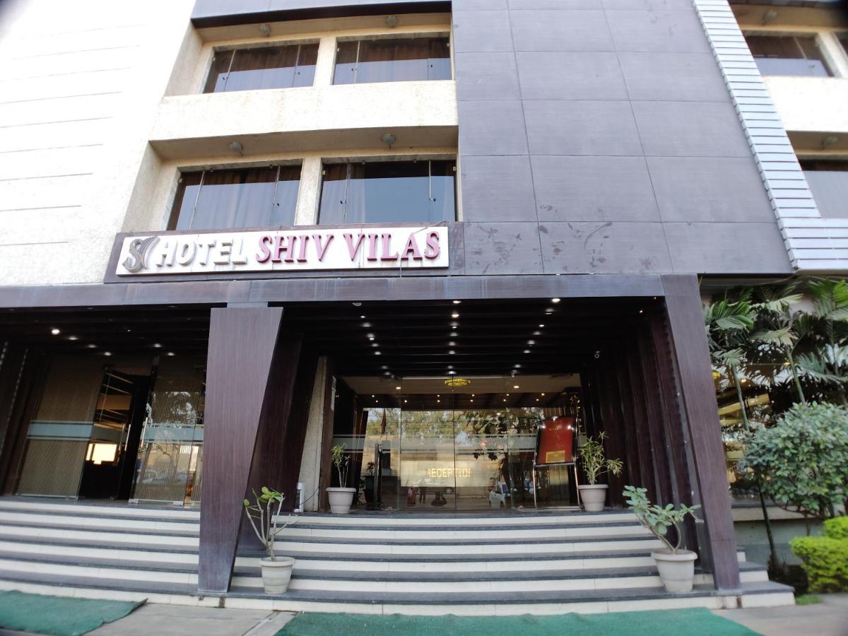 Hotel Shiv Vilas Bhopal Eksteriør billede